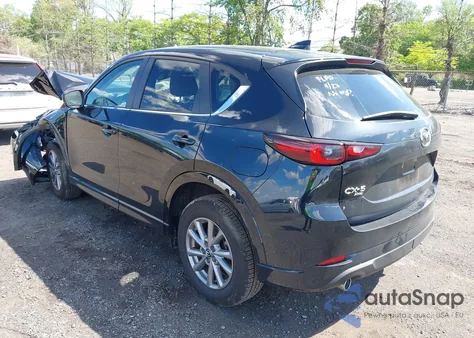 2025 Mazda Cx-5 2.5 S Preferred from USA, damaged, VIN JM3KFBCL6S0573729